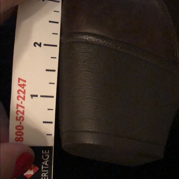 NWT Pure Sole Radisson Brown Leather Heeled Boot - Picture 12 of 12